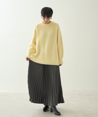 AMERICAN HOLIC フェアリーニットプルオーバー Light Yellow