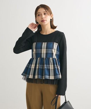 Green Parks ・Ｐｅｔｉｔ　Ｆｌｅｕｒ　コウタクジャカードロンＴＥＥ Black