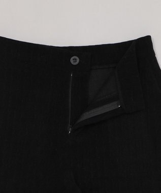 WEGO ジャガードハイウエストタイトショートパンツ ブラック