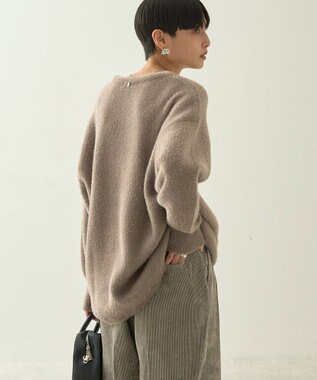 AMERICAN HOLIC フェアリーニットプルオーバー Mocha