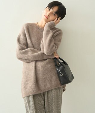 AMERICAN HOLIC フェアリーニットプルオーバー Mocha