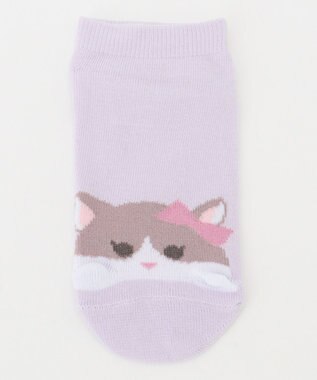 ANY KIDS 【3点セット】ソックス（フラワーセット） オフホワイト