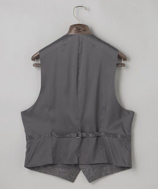 GOTAIRIKU RENEWOOL_CASHMEREベスト ライトグレー系8