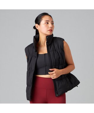 Chacott Chacott BALANCE Boost メッシュコンビブラトップ ブラック