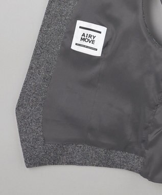 GOTAIRIKU RENEWOOL_CASHMEREベスト ライトグレー系8