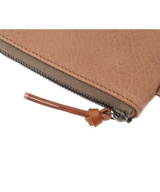 genten タスカ フラグメントケース グレージュ