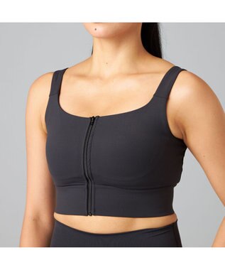 Chacott Chacott BALANCE Boost メッシュコンビブラトップ ブラック