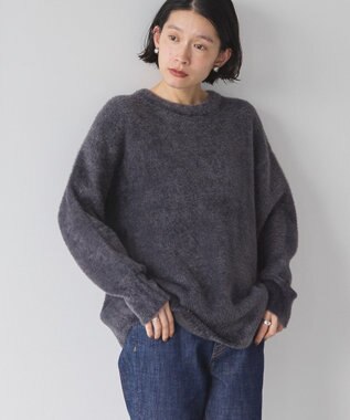 AMERICAN HOLIC フェアリーニットプルオーバー Charcoal Gray