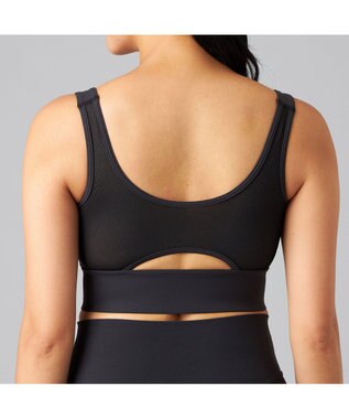 Chacott Chacott BALANCE Boost メッシュコンビブラトップ ブラック