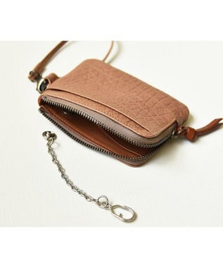 genten タスカ フラグメントケース グレージュ