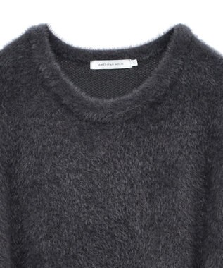 AMERICAN HOLIC フェアリーニットプルオーバー Charcoal Gray