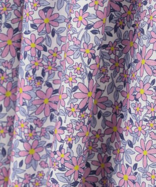 組曲 KIDS 【110-140㎝】ブルーアイドグラスドッキング ワンピース マカロンピンク系5