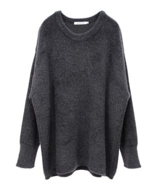 AMERICAN HOLIC フェアリーニットプルオーバー Charcoal Gray