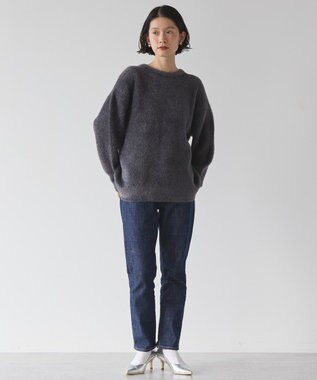 AMERICAN HOLIC フェアリーニットプルオーバー Charcoal Gray