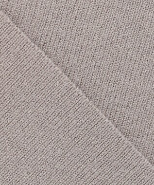 J.PRESS LADIES 【洗える】 レーヨンストレッチフルニードル カーディガン ベージュ系