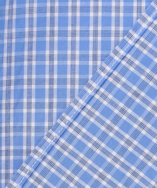 J.PRESS MEN 【WEB・一部店舗限定】コットンマルチチェック シャツ/B.D サックスブルー系4