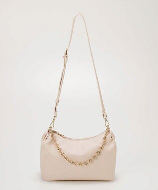 TOPKAPI 【TREASURE TOPKAPI】スムース レザー チェーン付き ショルダー バッグ