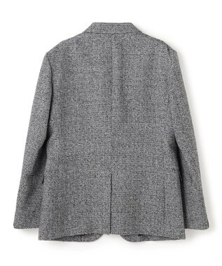JOSEPH HOMME 【新素材】ブレンテッドライトツイード　ジャケット ライトグレー系