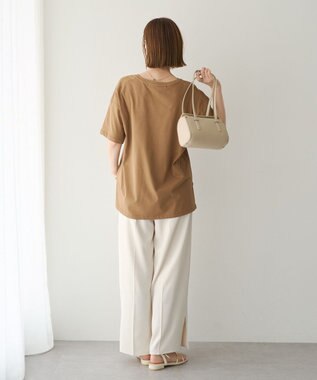 YECCA VECCA 【UVカット】ロゴBIGTee C