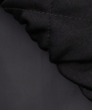 NAVE 【ReNAVE・軽量/手洗い可】ライトキルティングブルゾン ブラック系