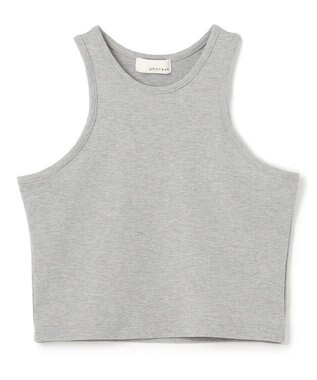uncrave コットンミラノ アメスリ トップス（uncrave WHITE） ライトグレー