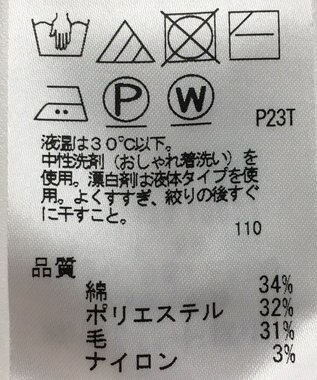 ONWARD Reuse Park 【#Newans】ニット秋冬 オフホワイト