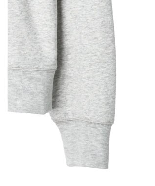 Green Parks アソートロゴ裏毛プルオーバー Light Gray Mixture