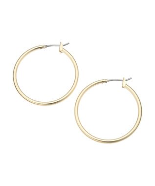 AMERICAN HOLIC ミニマルフープピアス Gold