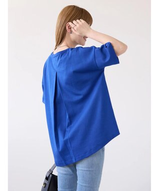 AMERICAN HOLIC 接触冷感バックタックポンチプルオーバー Blue