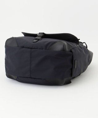 Y'SACCS ミリタリーフラップリュックサック ブラック