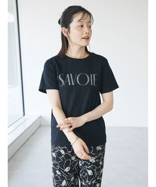 CRAFT STANDARD BOUTIQUE 【ＵＶカット】ＳＡＶＯＩＥ　ＴＥＥ Black