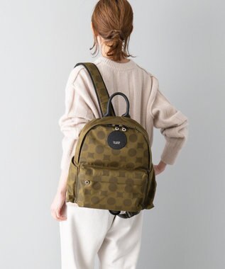 MIYABIYA La quoh with kirakaracho 南蛮七宝ベーシックプリント NEWリュック 鶯(カーキ)