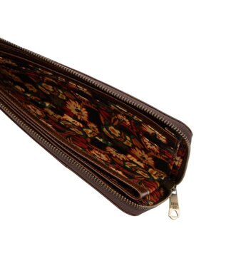 ANNA SUI マチルダ 薄マチ長財布 ブラウン