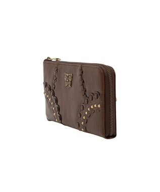 ANNA SUI マチルダ 薄マチ長財布 ブラウン