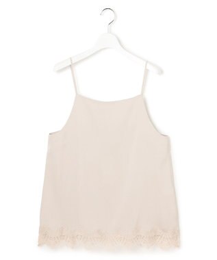 23区 【先行予約】サテンレースキャミソール