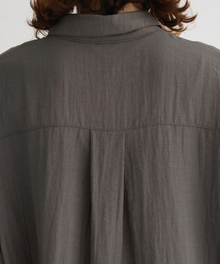 Green Parks ・ＥＬＥＮＣＡＲＥ　ＤＵＥシアーボリュームスリーブシャ Khaki