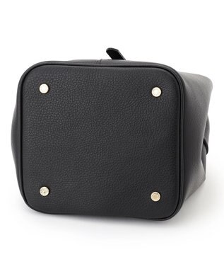 23区 【先行予約】VIOLAd'ORO シュリンクレザー 2WAY ハンドバッグ ブラック系