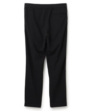 UNFILO MENS 【ストレッチ/シワになりにくい/洗える】BEAUTY MOVE ジョグパン ブラック