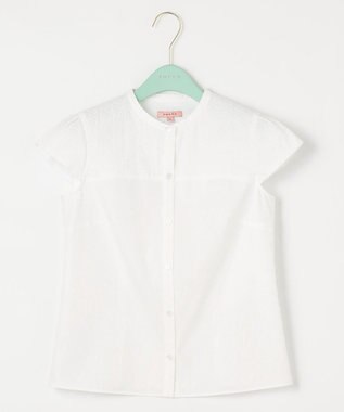 TOCCA 【洗える！】GLASS ブラウス ホワイト系