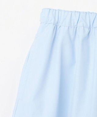 組曲 KIDS 【150-160㎝】フラワーパッチワークスカート サックスブルー系5