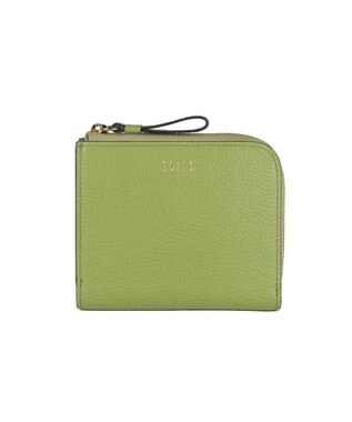 PELLE BORSA L字ファスナーミニ財布 Fine Goods フィーネグッズ 5444 レタスグリーン