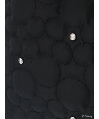 Green Parks ミッキーフレンド／キルティングビジューバッグ Black