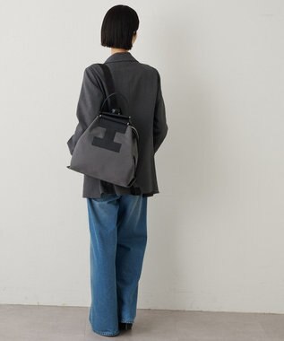IACUCCI ＜Oggi 2月号掲載＞【ナイロン】ソルベット BP CORDURA/RUGA グレー