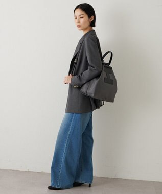 IACUCCI ＜Oggi 2月号掲載＞【ナイロン】ソルベット BP CORDURA/RUGA グレー