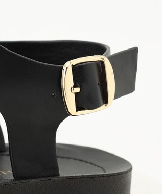 ANY クロスグルカサンダル ブラック