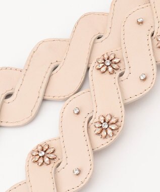 GRACE CONTINENTAL BijouSHOULDERStrap エクリュ