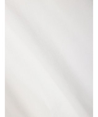 CRAFT STANDARD BOUTIQUE パールボタン抜き衿サークルブラウス Off White