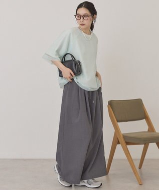 AMERICAN HOLIC シアーレイヤードプルオーバー Mint