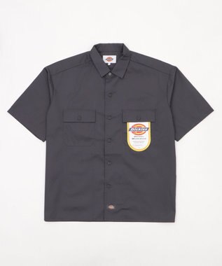 WEGO DickiesライトTCツイルワークシャツ