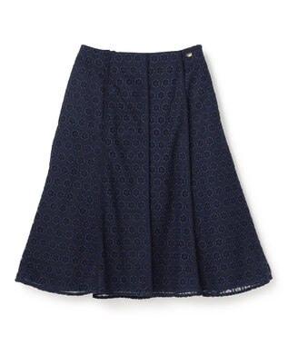 TOCCA CRYSTAL LABYRINTH スカート ネイビー系